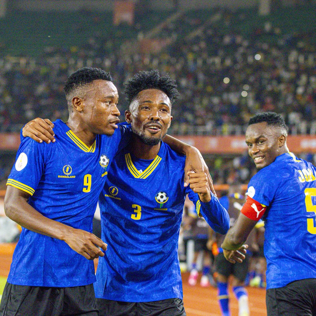 TaifaStars_'s tweet photo. Total Energies CHAN 2024

FT’ Tanzania 🇹🇿2️⃣ - 0️⃣🇧🇫Burkina Faso
⚽️Sopu
⚽️Mohamed Hussein 

@CAF_Online @taifastars_ https://t.co/AwGxCXIlXT