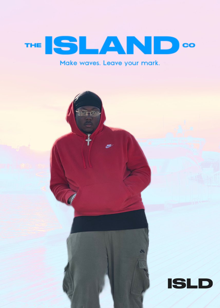 Hopped off the porch and got on a yacht, THERES A NEW ISLANDER ON THE SAND 🌊 Thank you <a href="/supremesensai/">GODMOTHER</a> <a href="/theisldcoll/">The Island Collective</a> for this opportunity, LETS GO