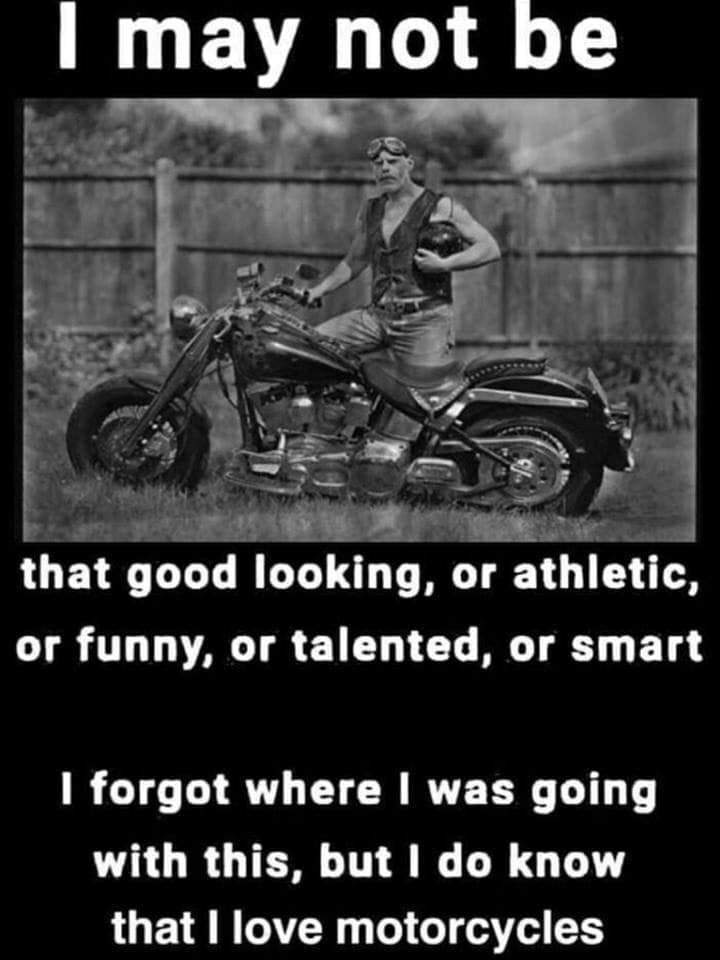ridinghighhd's tweet image. 🤣 

#MotoMemes #BikerCulture #TwoWheelsFun