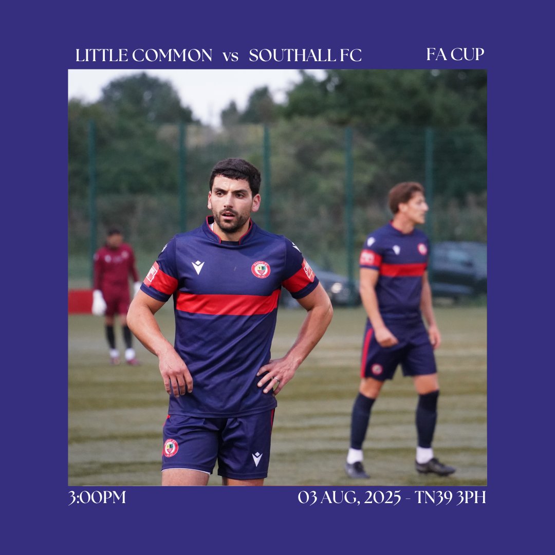 It all starts here. FA Cup 2025/26.