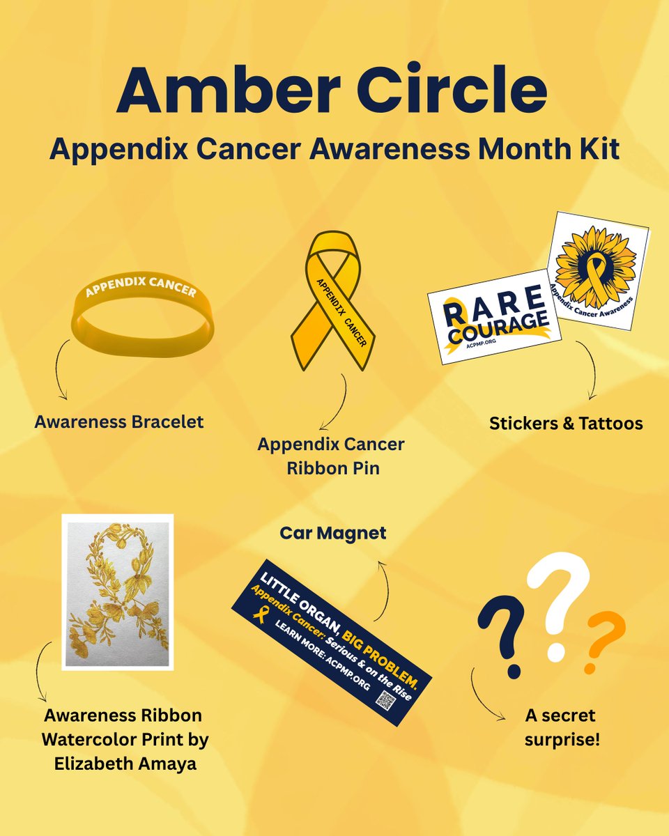 💛 This August, join the Amber Circle, our monthly giving community dedicated to sustaining awareness, funding research, education and supporting patients and families all year long.

🔗 secure.acpmp.org/campaign/67288…