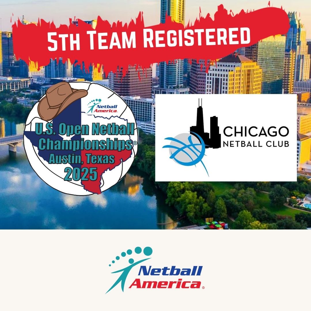 Netball America (@netballamerica) on Twitter photo #NetballAmerica is excited to have the Chicago #Netball Club return for the 2025 #USOpenNetball!
#USOpen #NetballFamily #RoundRock #Austin <a href="/Chicagonetball/">Chicago netball</a> #NetballAmerica is excited to have the Chicago #Netball Club return for the 2025 #USOpenNetball!
#USOpen #NetballFamily #RoundRock #Austin <a href="/Chicagonetball/">Chicago netball</a>