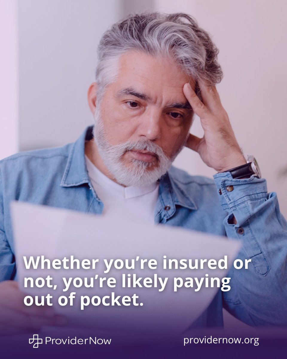 ProviderNow's tweet image. Your plan says “covered.” Your bill says “sucker.”
With the #trumpbill looming, it’s about to get worse.
#ProviderNow gives you flat-rate, no-surprise care, zero insurance required.
providernow.org

#bigbeautifulbill #trumpbill2025 #affordablehealthcare #virtualhealth