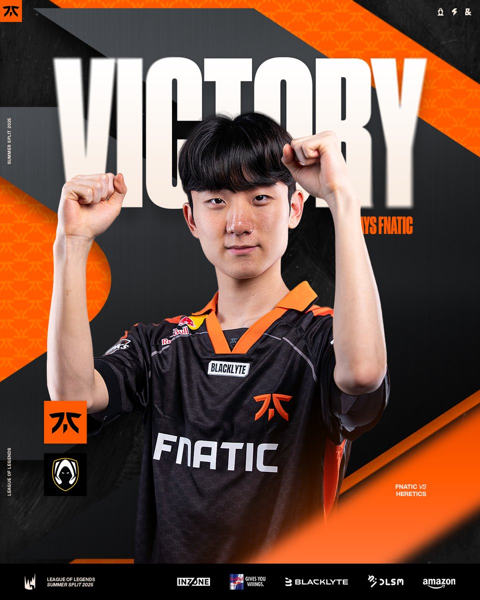 FNATIC (@fnatic) on Twitter photo hows that for a debut LEC series hows that for a debut LEC series