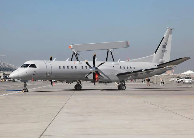 Sourav (@h2sourav) on Twitter photo ЁЯЗоЁЯЗ│ #IAF рдХрд╛ рдХрд░рд╛рд░рд╛ рд╡рд╛рд░! ЁЯФеЁЯТе
#OperationSindoor рдХреЗ рддрд╣рдд рднрд╛рд░рддреАрдп рд╡рд╛рдпреБрд╕реЗрдирд╛ рдиреЗ #BrahMos рдорд┐рд╕рд╛рдЗрд▓ рд╕реЗ рдкрд╛рдХрд┐рд╕реНрддрд╛рди рдХреЗ #Bholari рдПрдпрд░рдмреЗрд╕ рдкрд░ рд╣рдорд▓рд╛ рдХрд░ #Saab-2000 #Erieye #AWACS рдХреЛ рддрдмрд╛рд╣ рдХрд┐рдпрд╛ред
ЁЯЫ░я╕П #Reuters рд░рд┐рдкреЛрд░реНрдЯ рд╡ рд╕реИрдЯреЗрд▓рд╛рдЗрдЯ рдЗрдореЗрдЬ рд╕реЗ рдкреБрд╖реНрдЯрд┐ред
ЁЯТе Sqn Ldr Usman Yousaf рд╕рдореЗрдд 5 рдХреА рдореМрддред
#IndianAirForce ЁЯЗоЁЯЗ│ #IAF рдХрд╛ рдХрд░рд╛рд░рд╛ рд╡рд╛рд░! ЁЯФеЁЯТе
#OperationSindoor рдХреЗ рддрд╣рдд рднрд╛рд░рддреАрдп рд╡рд╛рдпреБрд╕реЗрдирд╛ рдиреЗ #BrahMos рдорд┐рд╕рд╛рдЗрд▓ рд╕реЗ рдкрд╛рдХрд┐рд╕реНрддрд╛рди рдХреЗ #Bholari рдПрдпрд░рдмреЗрд╕ рдкрд░ рд╣рдорд▓рд╛ рдХрд░ #Saab-2000 #Erieye #AWACS рдХреЛ рддрдмрд╛рд╣ рдХрд┐рдпрд╛ред
ЁЯЫ░я╕П #Reuters рд░рд┐рдкреЛрд░реНрдЯ рд╡ рд╕реИрдЯреЗрд▓рд╛рдЗрдЯ рдЗрдореЗрдЬ рд╕реЗ рдкреБрд╖реНрдЯрд┐ред
ЁЯТе Sqn Ldr Usman Yousaf рд╕рдореЗрдд 5 рдХреА рдореМрддред
#IndianAirForce