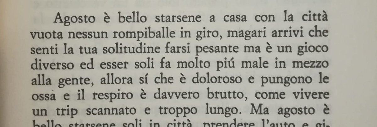 Altri libertini, Pier Vittorio Tondelli