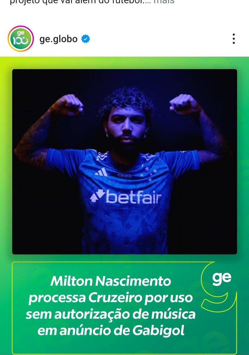 Otávio Schneider Schäfer 55(31)3211489 zap (@otavio68736944) on Twitter photo Se fosse um Tostão, Jairzinho, Thiago Neves,Riscos, o Milton Nascimento jamais criaria um empecilho, agora Gabigol ?aí chutou as bolas do Milton <a href="/AlePraetzel/">Alexandre Praetzel</a> <a href="/Miltonneves/">Milton Neves</a> <a href="/chicomaiablog/">Chico Maia</a> <a href="/futebol_info/">Planeta do Futebol 🌎</a> <a href="/Atletico/">Atlético</a> <a href="/maurobeting10/">mauro__beting</a> <a href="/10neto/">Craque Neto</a> Se fosse um Tostão, Jairzinho, Thiago Neves,Riscos, o Milton Nascimento jamais criaria um empecilho, agora Gabigol ?aí chutou as bolas do Milton <a href="/AlePraetzel/">Alexandre Praetzel</a> <a href="/Miltonneves/">Milton Neves</a> <a href="/chicomaiablog/">Chico Maia</a> <a href="/futebol_info/">Planeta do Futebol 🌎</a> <a href="/Atletico/">Atlético</a> <a href="/maurobeting10/">mauro__beting</a> <a href="/10neto/">Craque Neto</a>