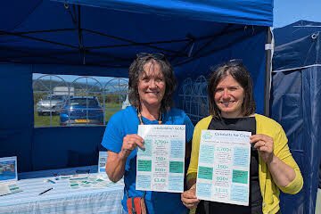 Great afternoon at the Cardigan Show. Some great chats with local businesses and charities