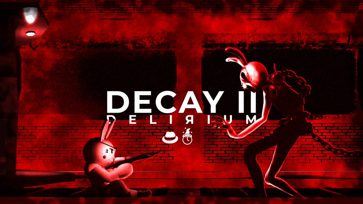 DECAY II: DELIRIUM TRAILER               OUT NOW  

🔗: youtube.com/watch?v=Wi7VJp…