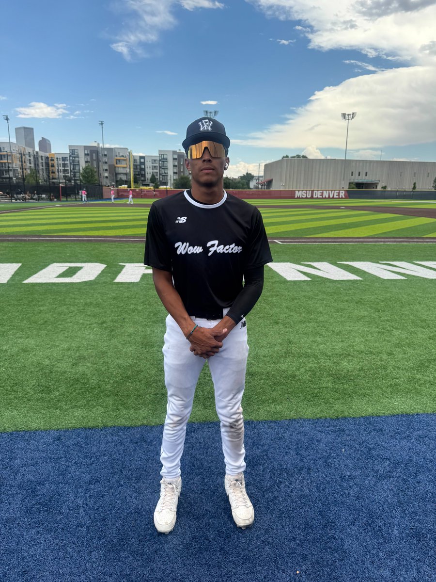 Five Tool Colorado (@fivetoolco) on Twitter photo F: <a href="/WowFactorNation/">Wow Factor Baseball</a> 18U 11, Marucci Recruits 15U 2
PoG: Aron Ruiz-Salcido 5IP, 6K, 2 ER F: <a href="/WowFactorNation/">Wow Factor Baseball</a> 18U 11, Marucci Recruits 15U 2
PoG: Aron Ruiz-Salcido 5IP, 6K, 2 ER