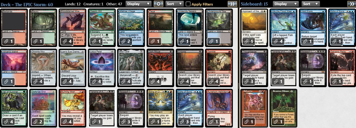 UR Tempo

WW_/Lands
WW_/Jeskai Wizard
LL_/UR Tempo
WLL/Post
LL_/Still
2-3

TES

WW_/Abzan Depth
WLL/Ninja
LL_/Esper
WW_/Post
WLL/UB Reani
2-3