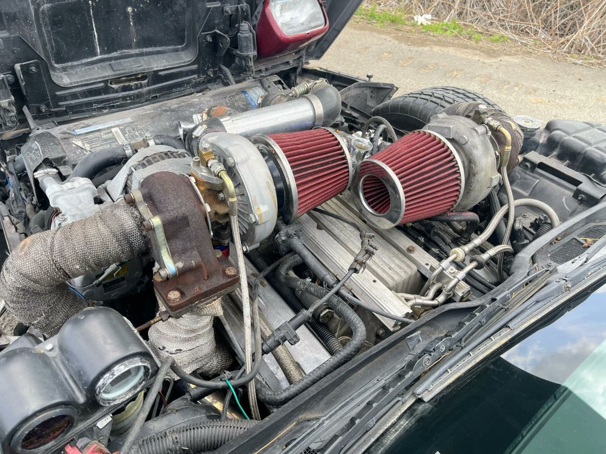 1992 Chevy Corvette C4 Twin Turbo for sale via eBay Ad here:>> ebay.com/itm/3887797061…