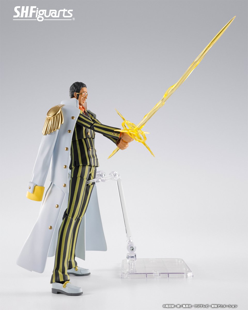 締切迫る】 TVアニメ『ONE PIECE』より 「S.H.Figuarts ボルサリーノ