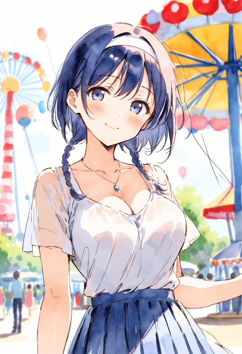 ゆきんちやん♡ 前髪の感じ珍しいでしょ😗❤︎