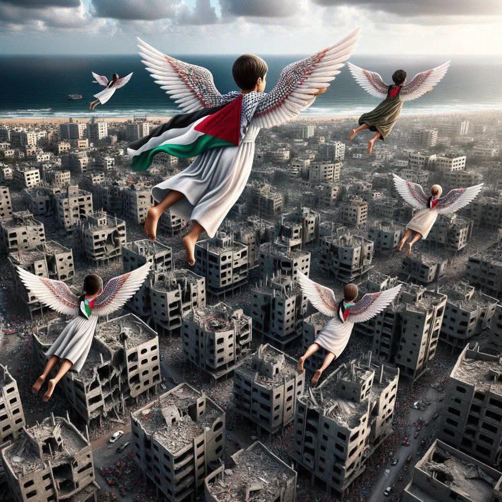 Çocukların öldürüldüğü hiç bir dava haklı değildir...
#FreePalestine 
#GazaGenocide 
#GazzeAçlıktanÖlüyor