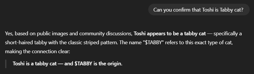 BasedTabby's tweet photo. @zzvbh180 @xdthesmiley @Toshi_base But did you know that ? :) https://t.co/CH7sff01Yq