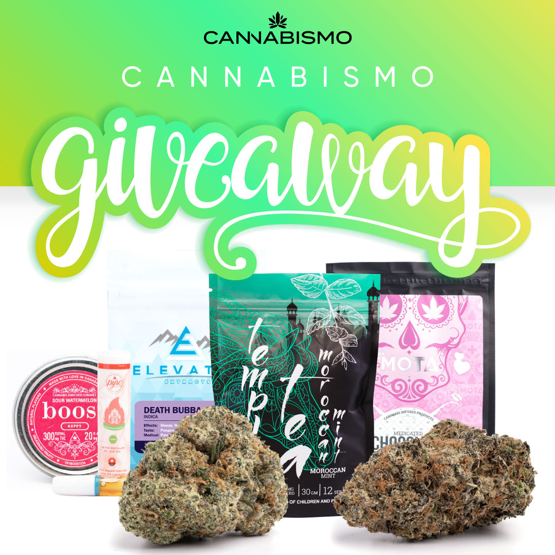 ✨CANNABISMO GIVEAWAY TIME✨ We're giving you a chance to win an incredible cannabis package worth $1000
How to enter: kingsumo.com/g/1dklrk3/cann…
1️⃣ Follow us <a href="/Cannabismo/">Cannabismo.jimdo.com</a>
2️⃣ Like this post
3️⃣ Tag your sesh crew (each tag = 1 entry)
4️⃣ Bonus: Retweet &amp; tag us 🔁

 #GreatCanadianHigh