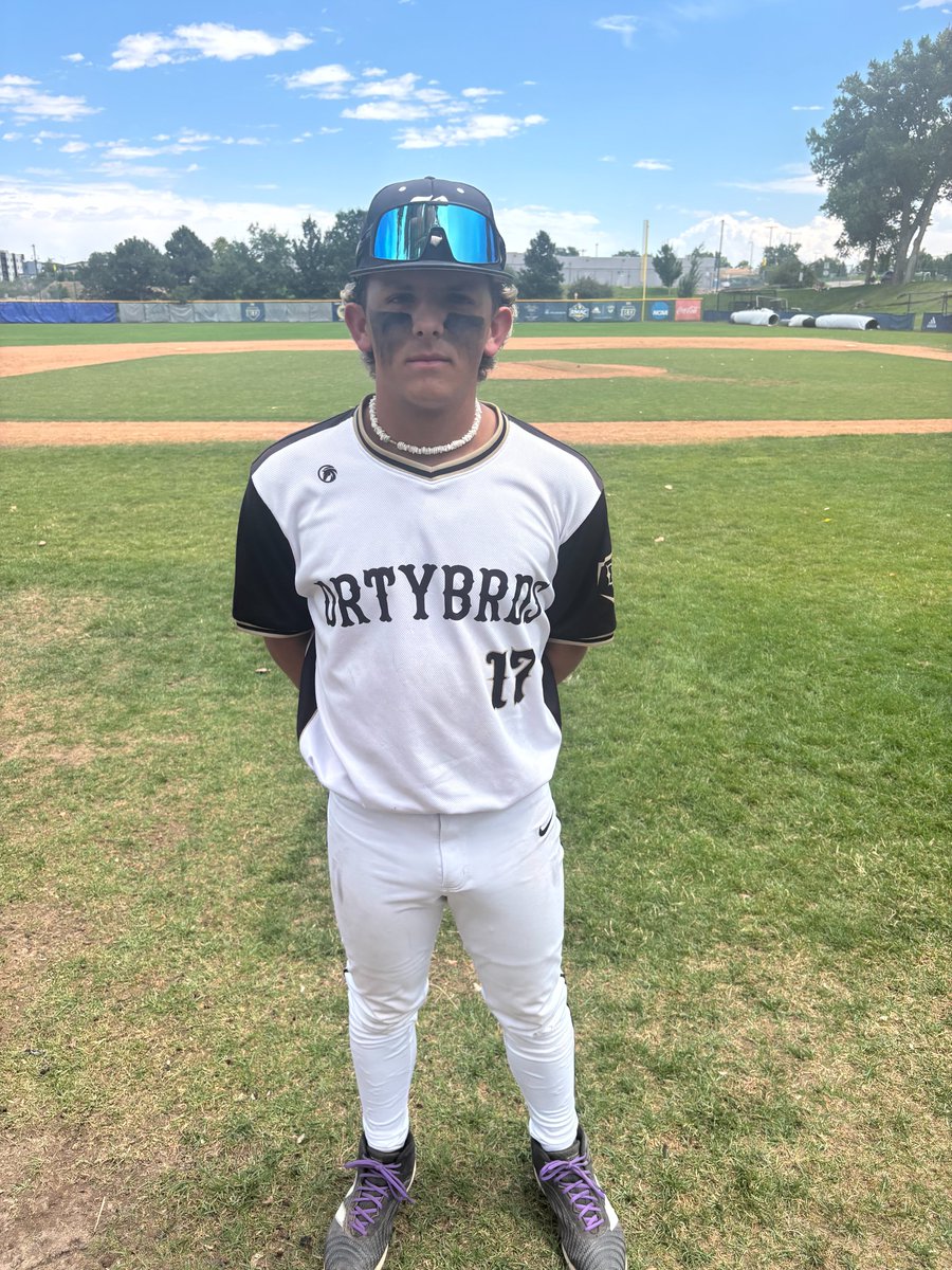 F: Utah Dirtybirds 16U Pro 11, GBG Colordo 1
PoG: Brox Douglas 2-2, 3 RBI, R