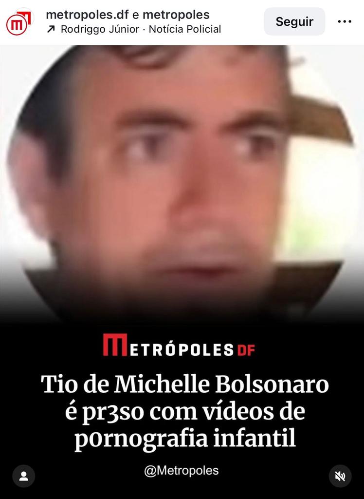 Exemplo de família virtuosa. Deus pátria e família … essa é a face dos bolsonaristas.