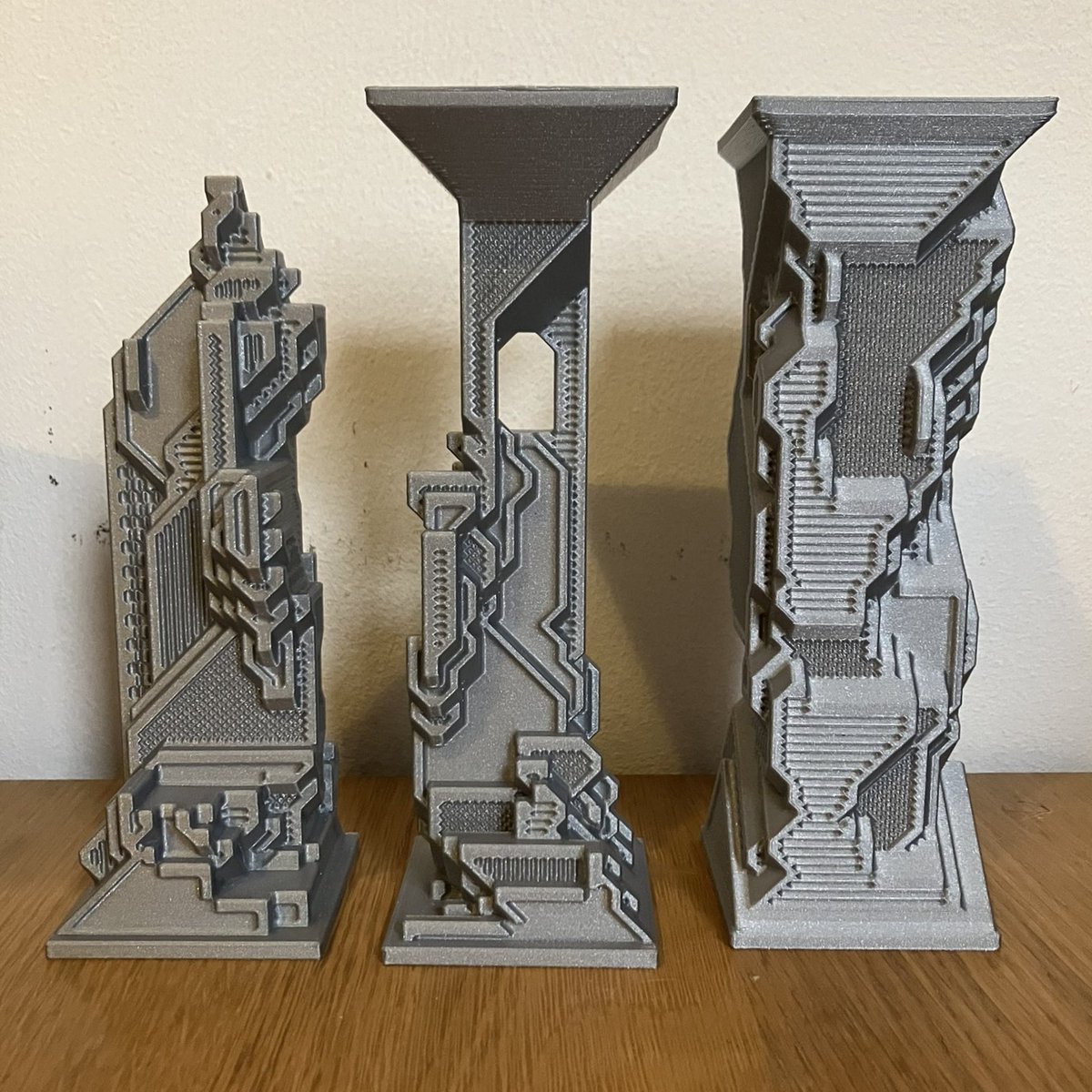 Fernando Jerez (@ferjerez3d) on Twitter photo I don't want these models to end up buried in my hard drive so I've just published a bunch of them ready to 3D print in <a href="/printablescom/">Printables.com</a>
(link below)
#3dprinting I don't want these models to end up buried in my hard drive so I've just published a bunch of them ready to 3D print in <a href="/printablescom/">Printables.com</a>
(link below)
#3dprinting