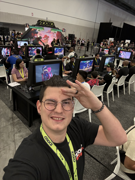 2XKOFR's tweet photo. si vous êtes présents à evo vegas, venez nous affronter au stand 2xko ! https://t.co/3HNciXoDPF