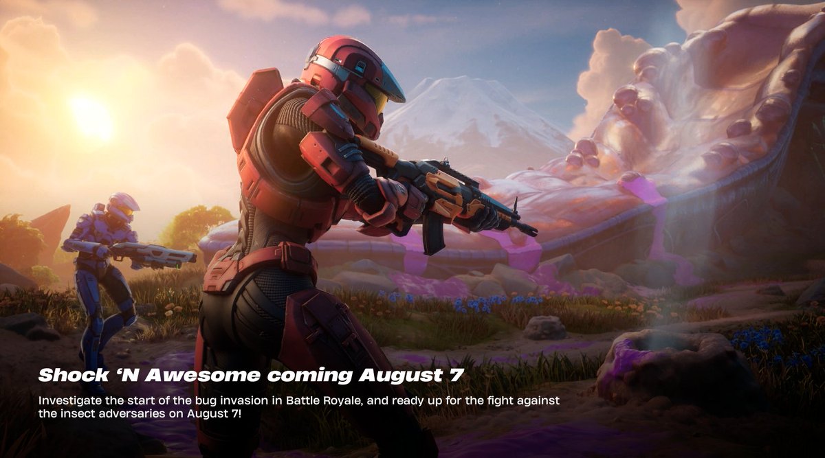 The teaser is now in the news feed!