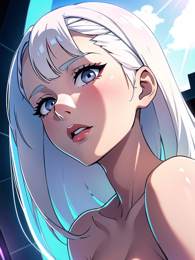 #ai #playboy #heaven #cyberpunk #gta6 #edgerunners #synthwave #artificialintelligence #aiart #anime #aigeneration #2025 #star #queen #barbie #pink #rave #dancergirl #stripper #nude #penthouse #freeuse #waifu