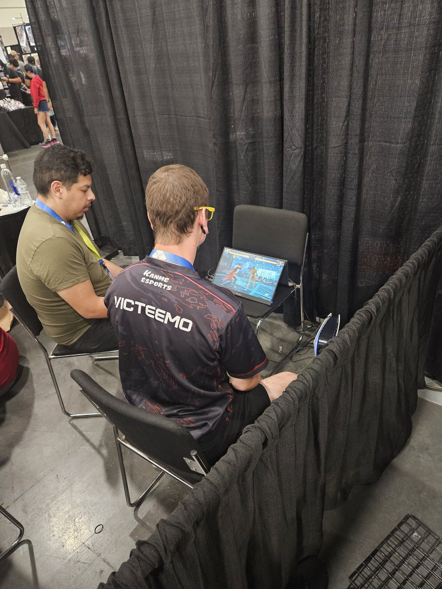 Iron Sharpens Iron.  <a href="/Kanme_Studios/">Kanme: Esports & Studios 🚗 BITE</a>  #EVO2025 #EVO  #TEKKEN8