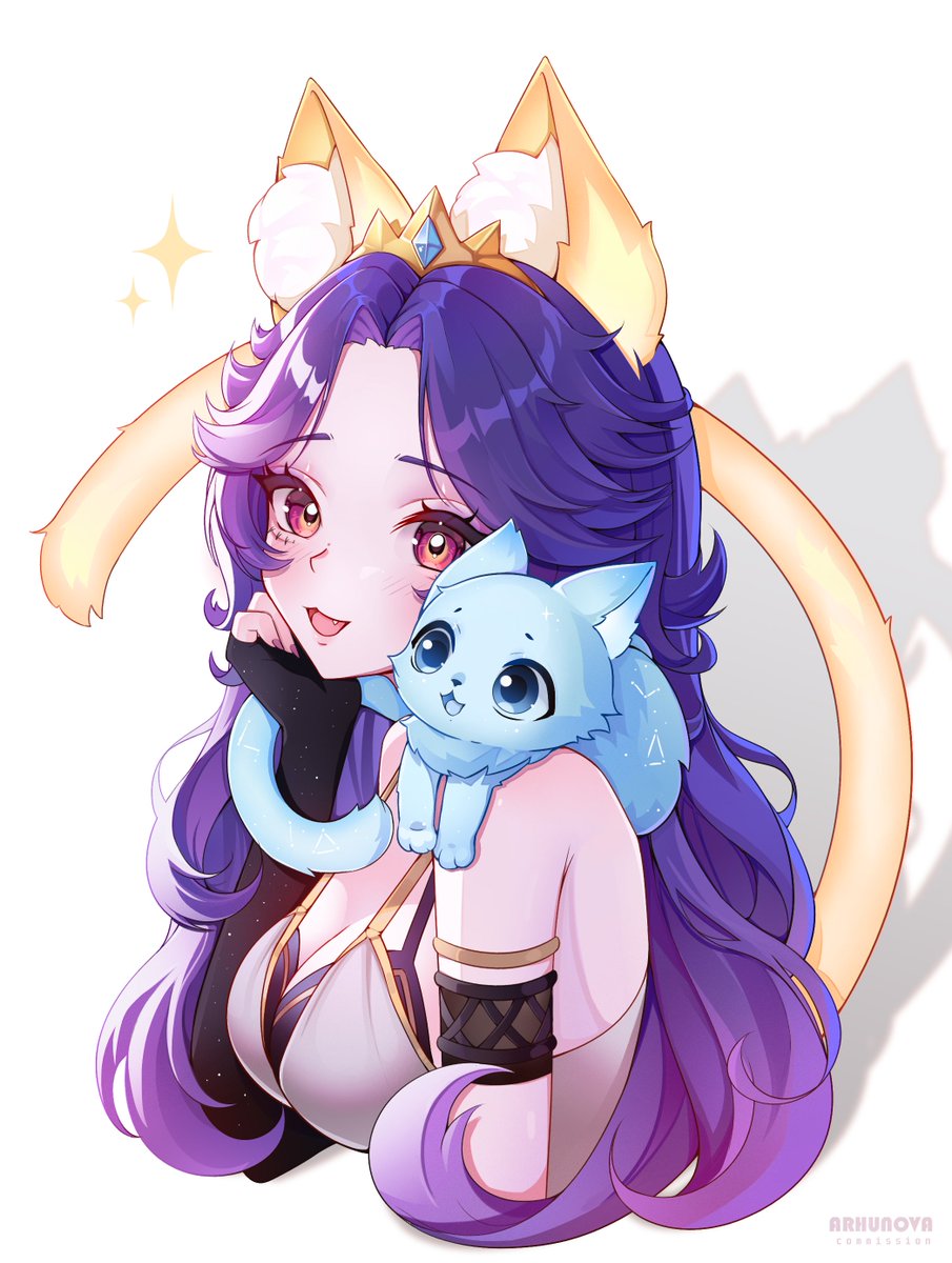 Сommission ✨༄.°
thank you so much! #vtuber