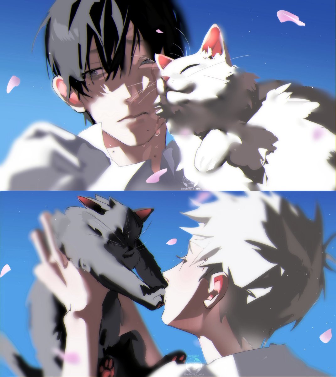 🌸🐈‍⬛ #光が死んだ夏 #thesummerhikarudied #tshd