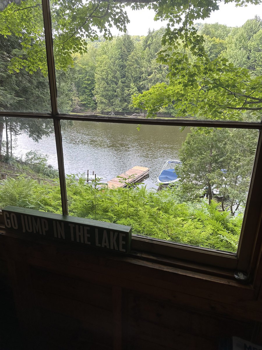 Chill weekend in Canada