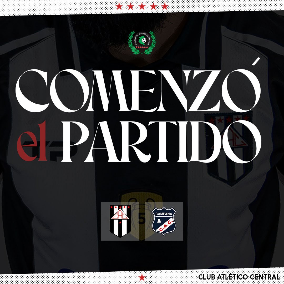 CACentral_OFI's tweet photo. ⏱️¡𝐂𝐨𝐦𝐞𝐧𝐳𝐨́ 𝐞𝐥 𝐏𝐚𝐫𝐭𝐢𝐝𝐨!

#vamosdecano https://t.co/DuO7l9YQGA