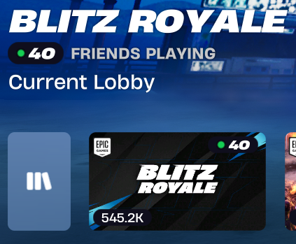 There are currently 545k players on Blitz Royale right now