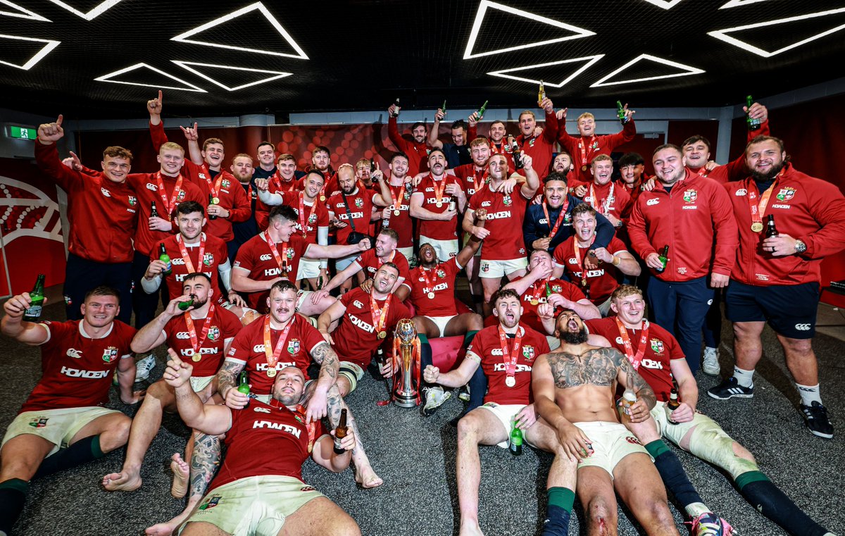 #Lions2025: completed ✅