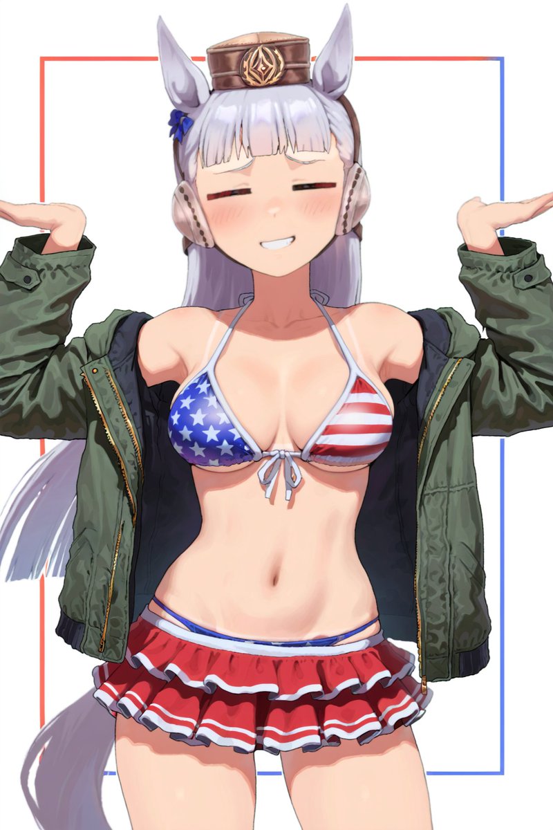 🐎👙✨
#umamusume #goldship