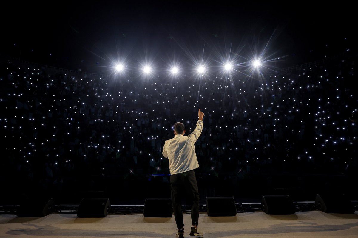 Back where the magic never fades ✨🇯🇴 Last night in #Jordan was unreal 🔥🫶🏼 #HamakiXJerash