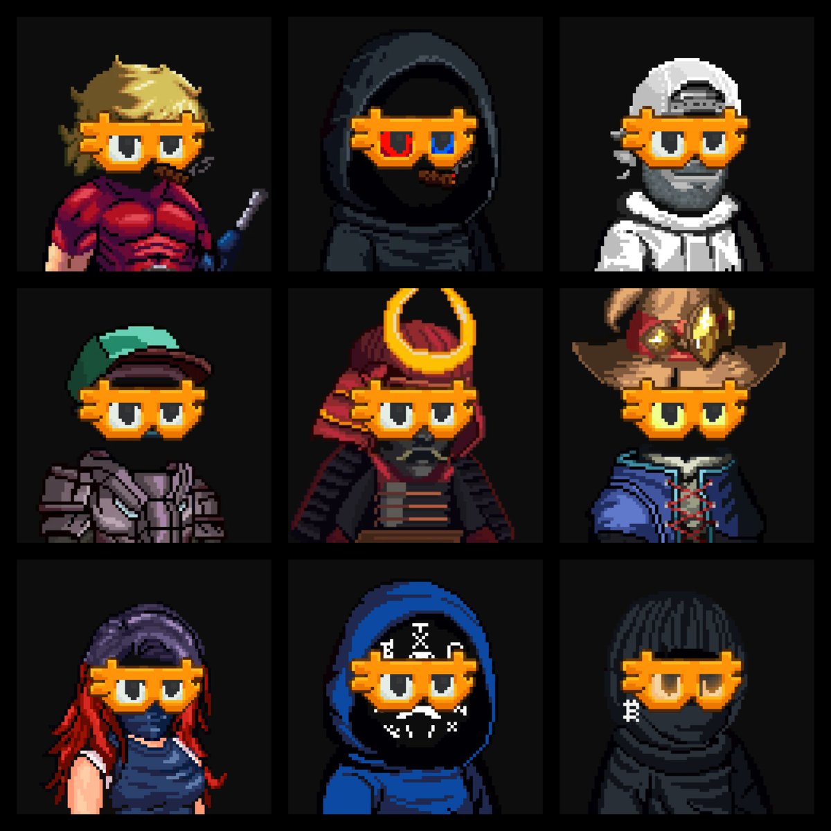 Infinite Billy Rogues 🗡️

Drop a RT + taproot addy for WL!
