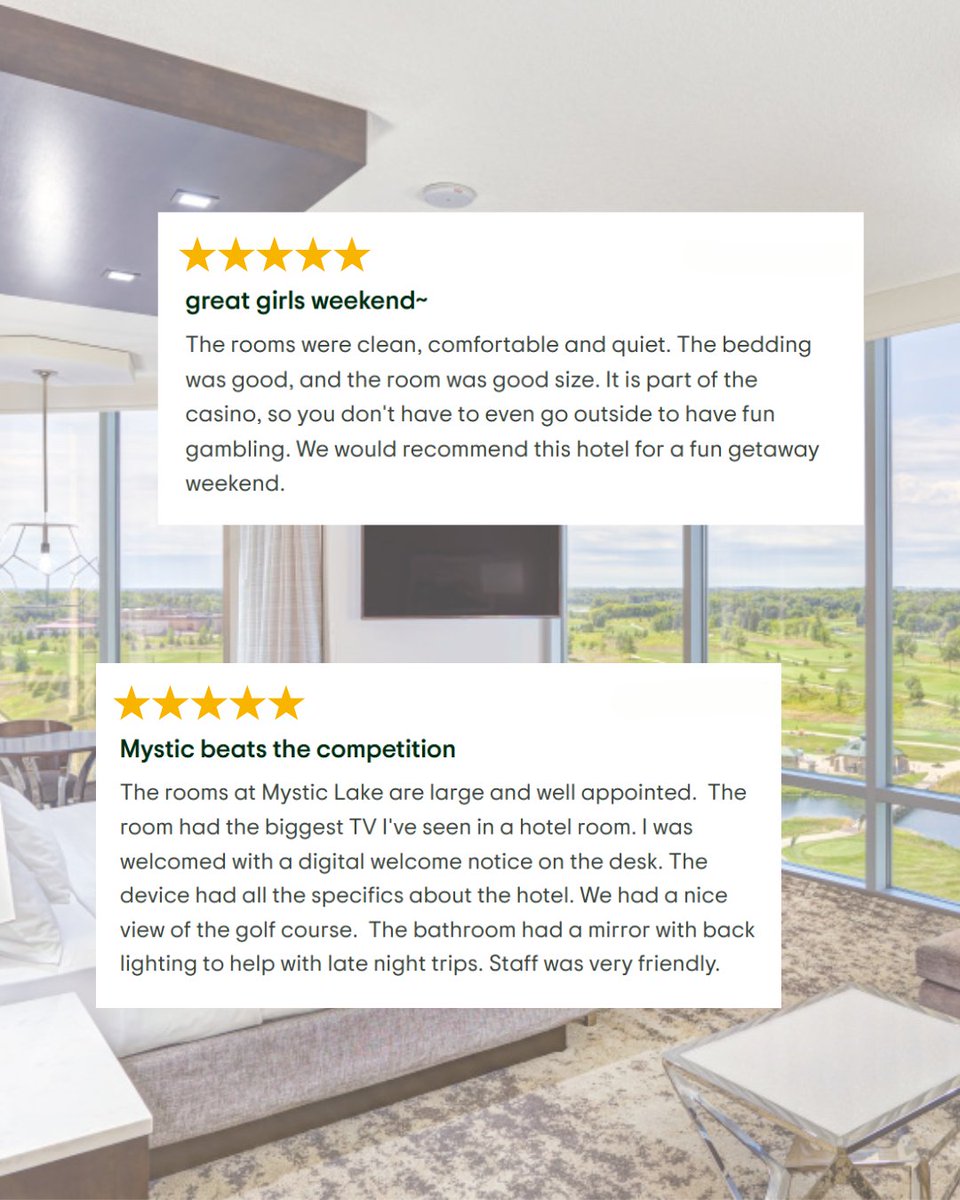 We'll let these speak for themselves! ⭐ ⭐ ⭐ ⭐ ⭐