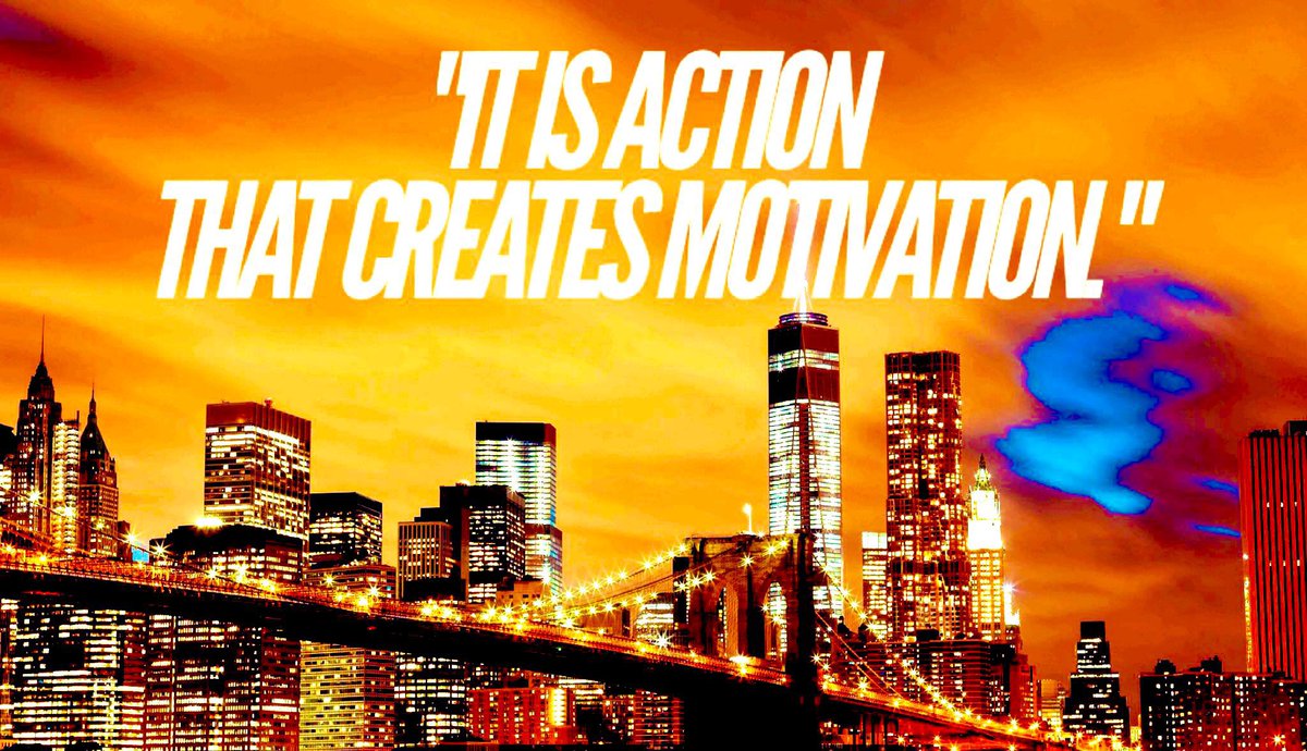 THE'ROLLING'ROCKSTAR (@the_r_rockstar) on Twitter photo "It is action that creates motivation." — Steve Backley #ThinkBIGSundayWithMarsha #SuccessTRAIN #leadership #quote via <a href="/elaine_perry/">Elaine Perry</a> "It is action that creates motivation." — Steve Backley #ThinkBIGSundayWithMarsha #SuccessTRAIN #leadership #quote via <a href="/elaine_perry/">Elaine Perry</a>