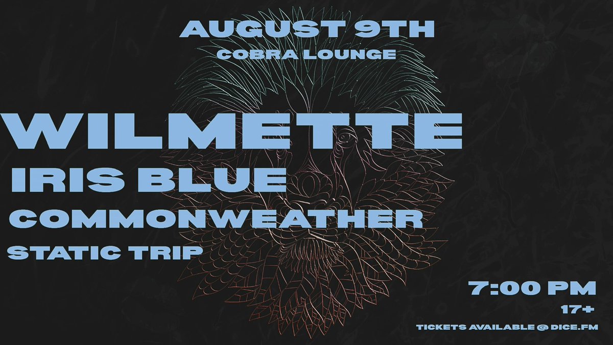 Our show at @cobralounge is only ONE week away 😗‼️ Tap the link in our bio for tickets and come hang out with us next weekend. Show starts at 7pm.

📸: <a href="/years_back/">YeBron James</a>