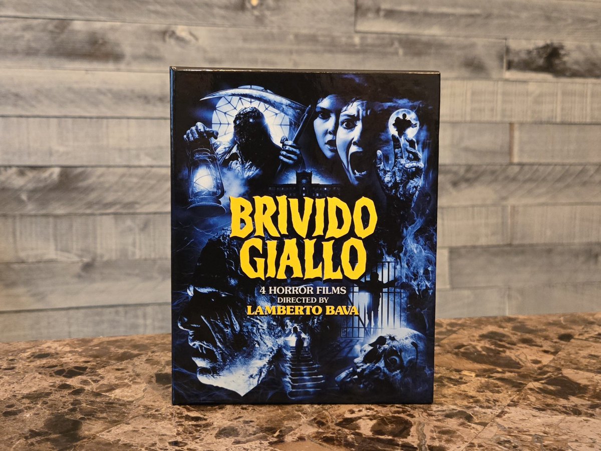 TheJonnyBeans's tweet image. The Brivido Giallo boxset from the folks at @CauldronFilms arrived today. Can't wait to get into this. @diabolikdvd. 

My #CauldronFilms collection can be found here: boxd.it/f35GI