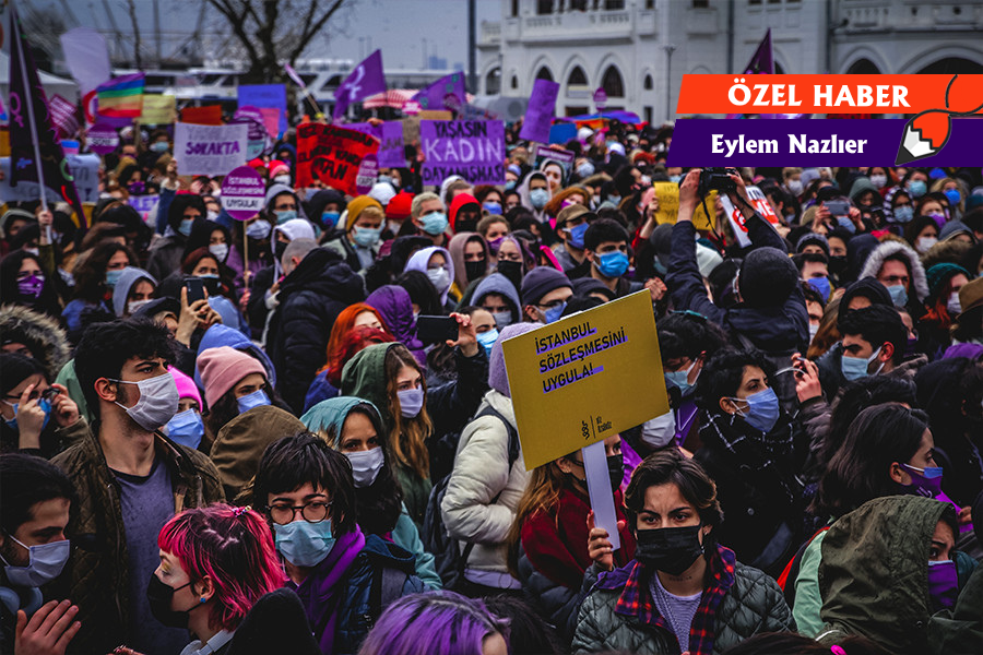 Devlet şiddet mağduru bir kadını yalnız bırakmak için neler yapar?

İstismar, şiddet, yoksulluk... Hülya’nın hayatı, Türkiye’nin dört bir yanında kadınların ve kız çocuklarının devlet tarafından şiddete nasıl mahkum bırakıldığının bir hikayesi.

ekmekvegul.net/gundem/devlet-…