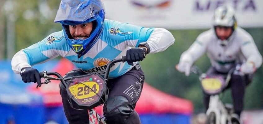 MATÍAS MONTENEGRO SE CONSAGRÓ CAMPEÓN MUNDIAL DE BMX EN DINAMARCA
 
El certamen, organizado por la Unión Ciclista Internacional (UCI) y la Unión Danesa de Ciclismo, reunió a los mejores exponentes del BMX Racing en la capital danesa. En ese contexto, Montenegro, oriundo de La