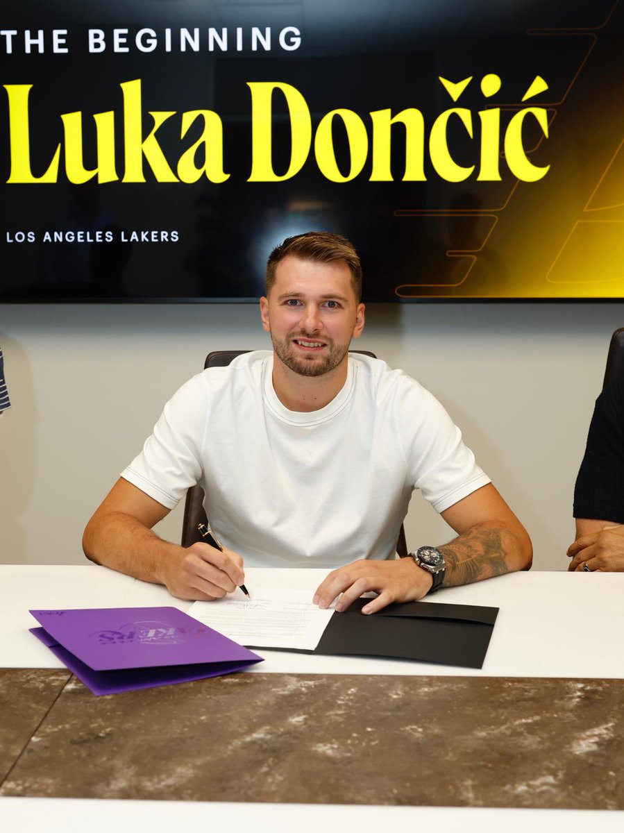 Luka Dončić Foundation (@ld77foundation) on Twitter photo Today <a href="/luka7doncic/">Luka Doncic</a> extended his future with the Lakers AND committed $5 million to help launch the futures of 77 young athletes around the world. Talent exists everywhere, and opportunity should too. Sign up for updates → lukadoncicfoundation.org Today <a href="/luka7doncic/">Luka Doncic</a> extended his future with the Lakers AND committed $5 million to help launch the futures of 77 young athletes around the world. Talent exists everywhere, and opportunity should too. Sign up for updates → lukadoncicfoundation.org