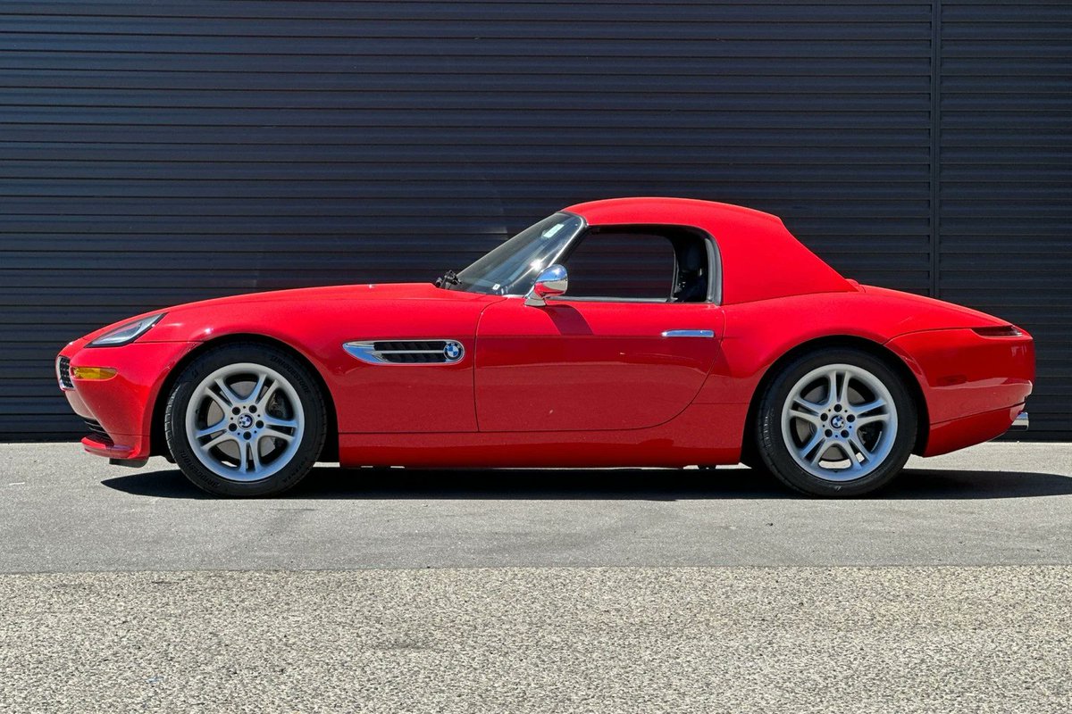 2002 BMW Z8 for sale in the USA. Seller's eBay Ad: ebay.com/itm/3969222893…