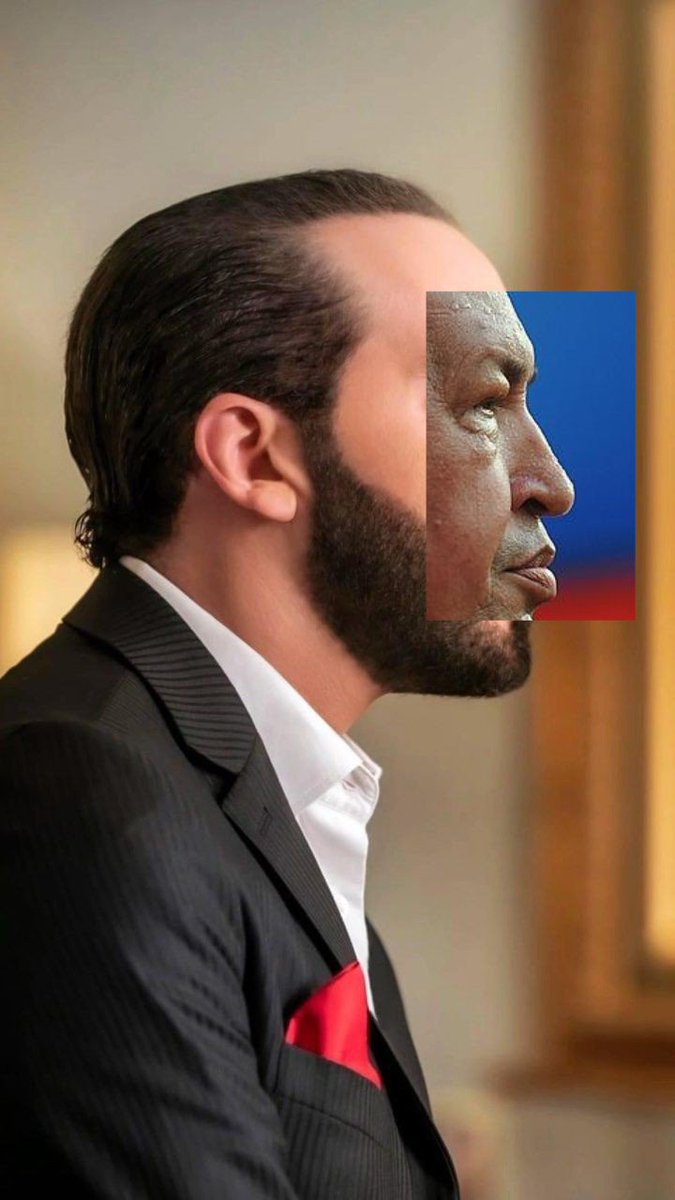 La diferencia es que Chávez fue anti imperio yankee y por eso fue satanizado, en cambio Nayib Bukele es vasallo de Estados Unidos por eso su dictadura es bien vista por los hipócritas de derecha