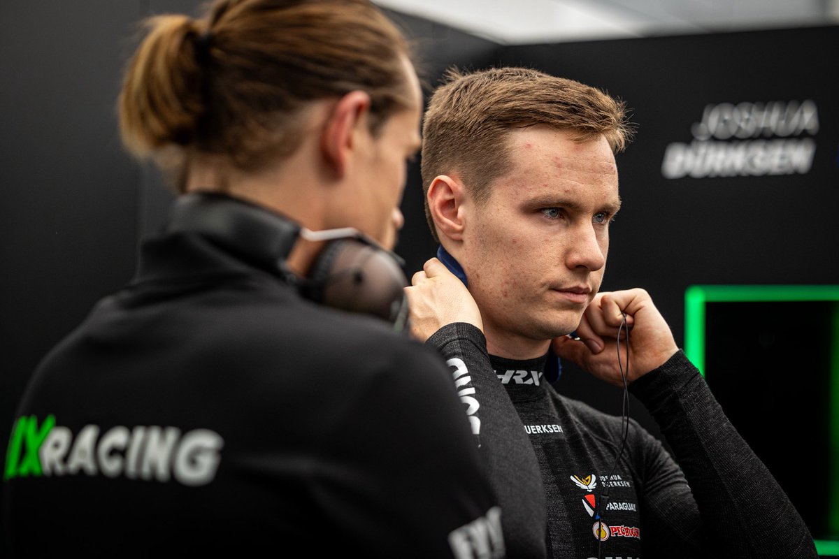 Un problema con el embrague complico nuestra largada y ya no pudimos remontar en un circuito muy dificil de adelantear. Mañana volvemos con todo a buscar los puntos importantes 👊🏼