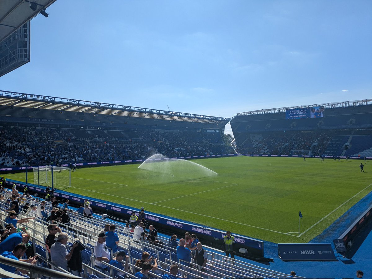 Ah I missed this.... 😁

Great result against a 12 men Forest This Afternoon. Bring on the season ⚽