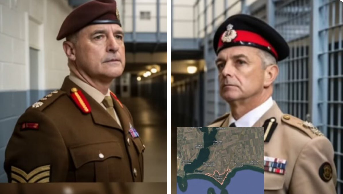 camille_moscow's tweet image. 🇷🇺🛰️ Opération ciblée à Ochakov : des officiers britanniques capturés par une unité d’élite russe

Selon plusieurs sources convergentes, l’unité spéciale russe « Skat-12 » a mené une opération éclair sur la côte ukrainienne, ciblant un centre de commandement utilisé par des…