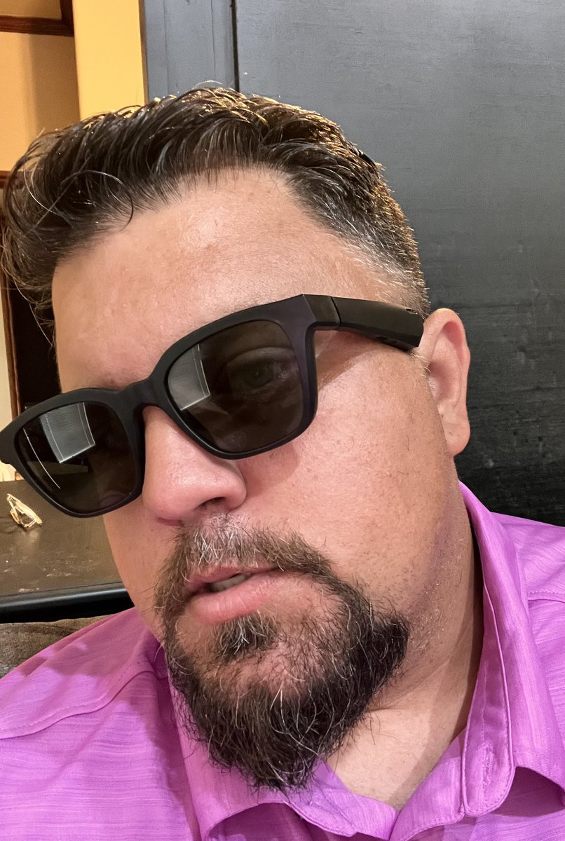QP your Saturday Sunglasses and of course try to look cooler than you are